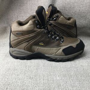 Pacific Trail Rainier Boots Mens Size 9.5 Brown Leather Hiking Waterproof Ankle